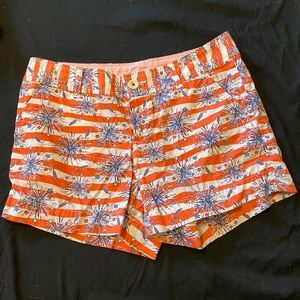 Lilly Pulitzer firecracker Callahans sz 4